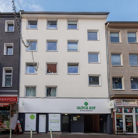 Glück Auf Appartements Rüttenscheiderstraße Essen Exterior foto